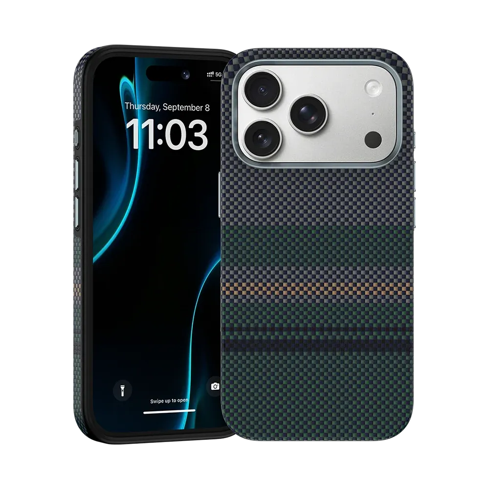 Aurora ArmorPro Case built with Kevlar® 17/18 Pro Max