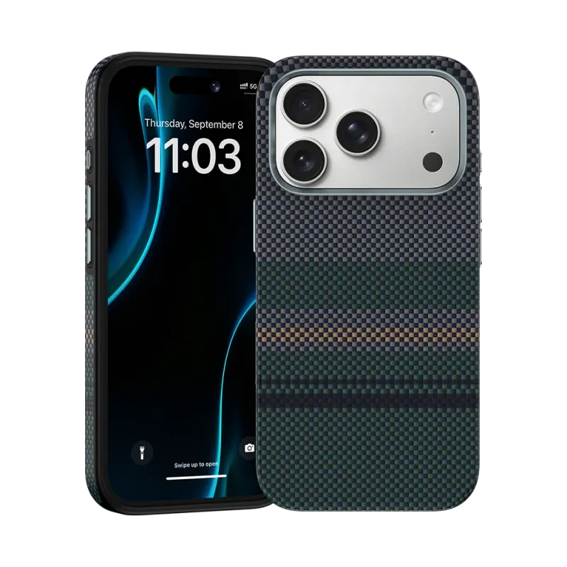 Aurora ArmorPro Case built with Kevlar® 17/18 Pro Max