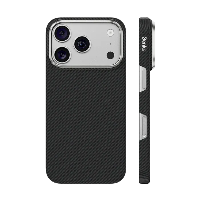 ArmorAir Case built with Kevlar® 600D for iPhone 17/18 Pro Max