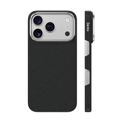 ArmorAir Case built with Kevlar® 600D for iPhone 17/18 Pro Max