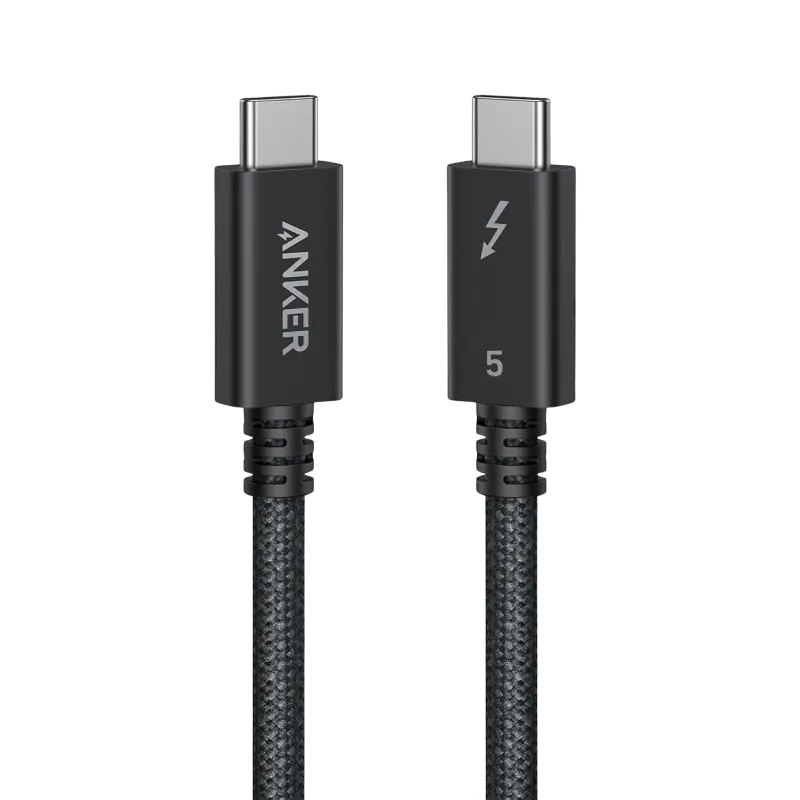 Anker Prime Thunderbolt 5 Cable (80 Gbps, 240W)