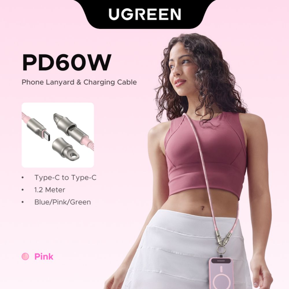 UGREEN Lanyard USB-C Fast Charging Cable