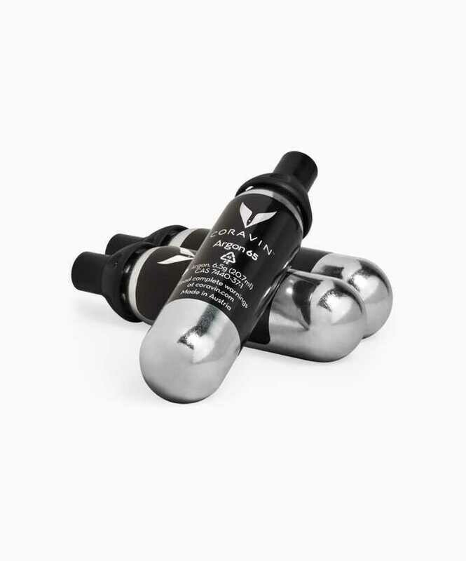 Set 6 capsule di gas argon Coravin Pure™