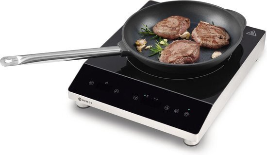 Piastra ad induzione oblique HENDI