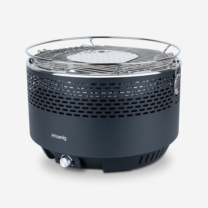 Barbecue a carbone portatile HKOENIG RIO440