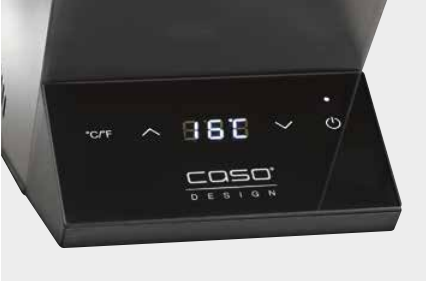 Refrigeratore per bottiglia Caso Design WineCase One Inox