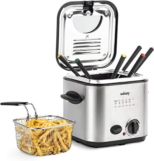 Friggitrice e set fonduta TB600 - WEASY