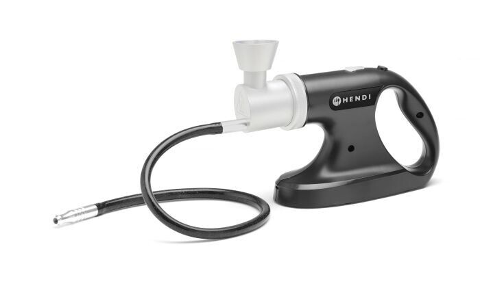 Pistola affumicatrice - infusore di fumo a 3 velocità Hendi