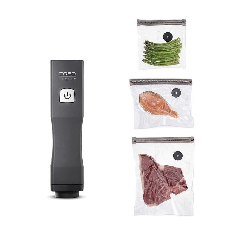 Set sottovuoto Vacu OneTouch Eco-Set CASO DESIGN
