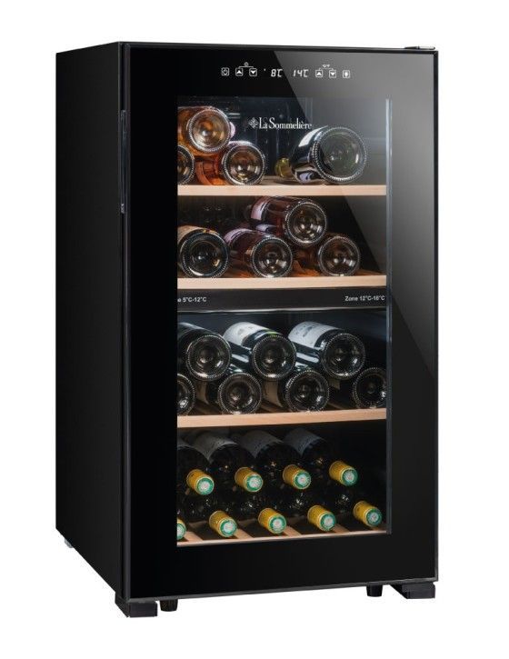 Cantinetta vino SOMMELIERE LS512ZBLACK