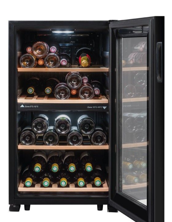 Cantinetta vino SOMMELIERE LS512ZBLACK