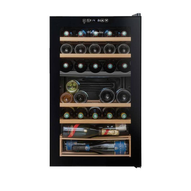 Cantinetta vino SOMMELIERE SLS33DZ