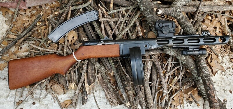 *Coming Soon* PPSH41 M-19 Rails