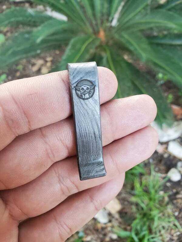 Grogu / Baby Yoda Beskar UltraTech Pocket Clip