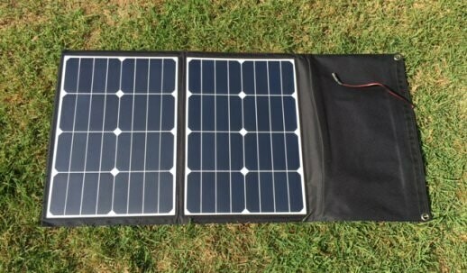 Portable Solar Panel - 60-watt