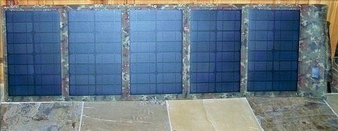 Portable Solar Panel - 75-Watt