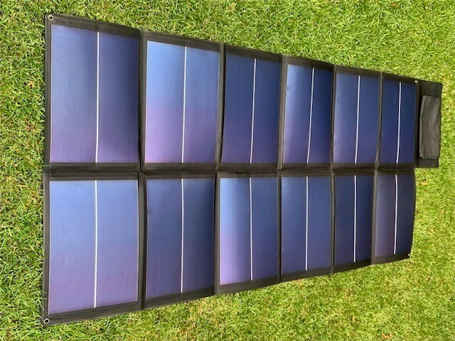 Portable Solar Panel - 72-Watt