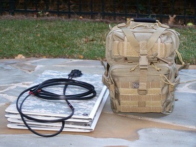 Powerenz LFP40 - 176-Watt Sling Pack Powerenz LFP40 - 176-Watt Sling Pack