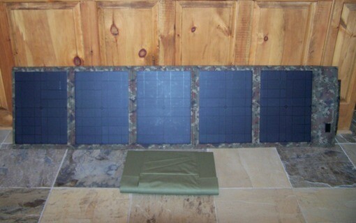 Portable Solar Panel - 100-Watt