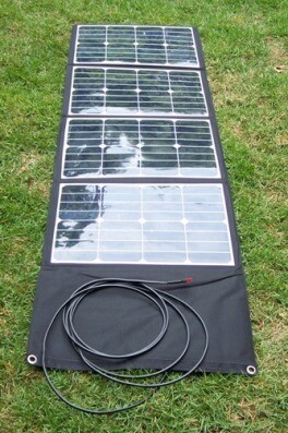 Portable Solar Panel - 120-Watt