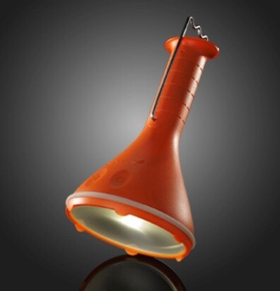 Portable Solar Powered LED Lamp
