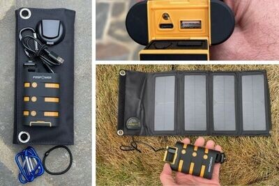 Portable Solar Chargers