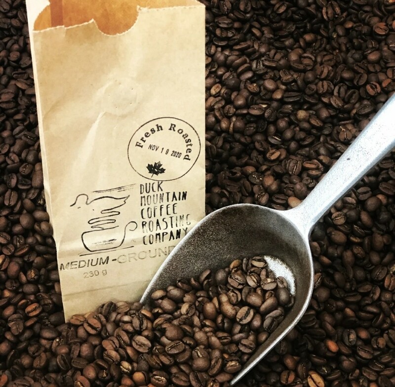 Duck Mountain Dark Ground Coffee