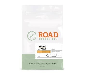 Road Coffee Asphalt Bean