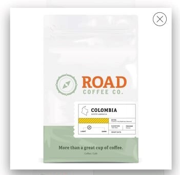 Road Coffee Columbian Ground