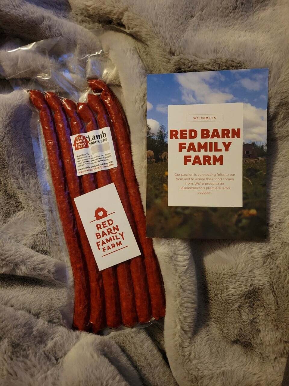 Red Barn Family Farms Lamb Meat Stix