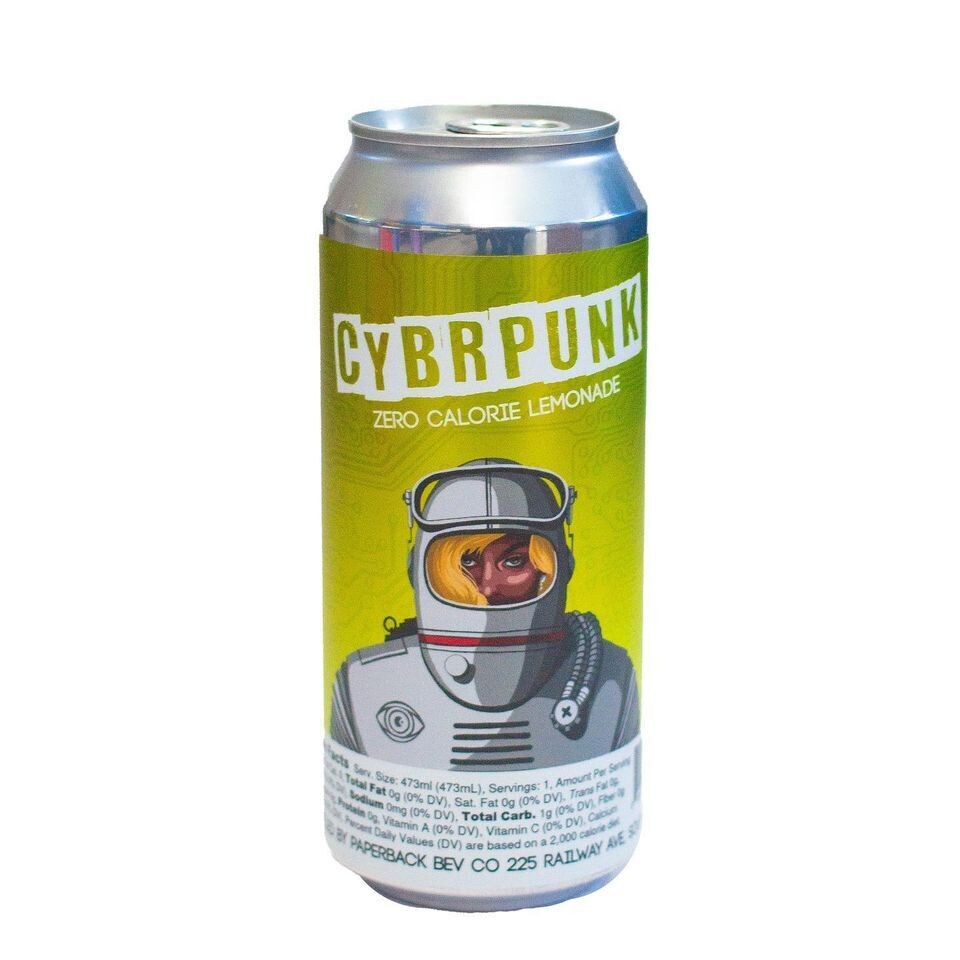 Cyber Punk Zero Calorie Lemonade