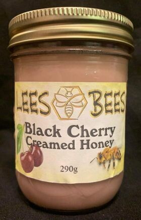 Black Cherry Creamed Honey