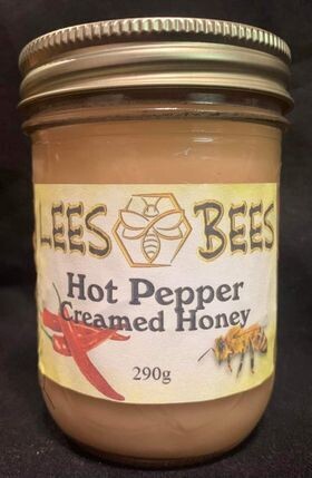 Hot Pepper Honey