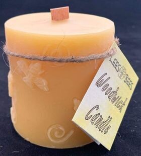 Short Woodwick Candle