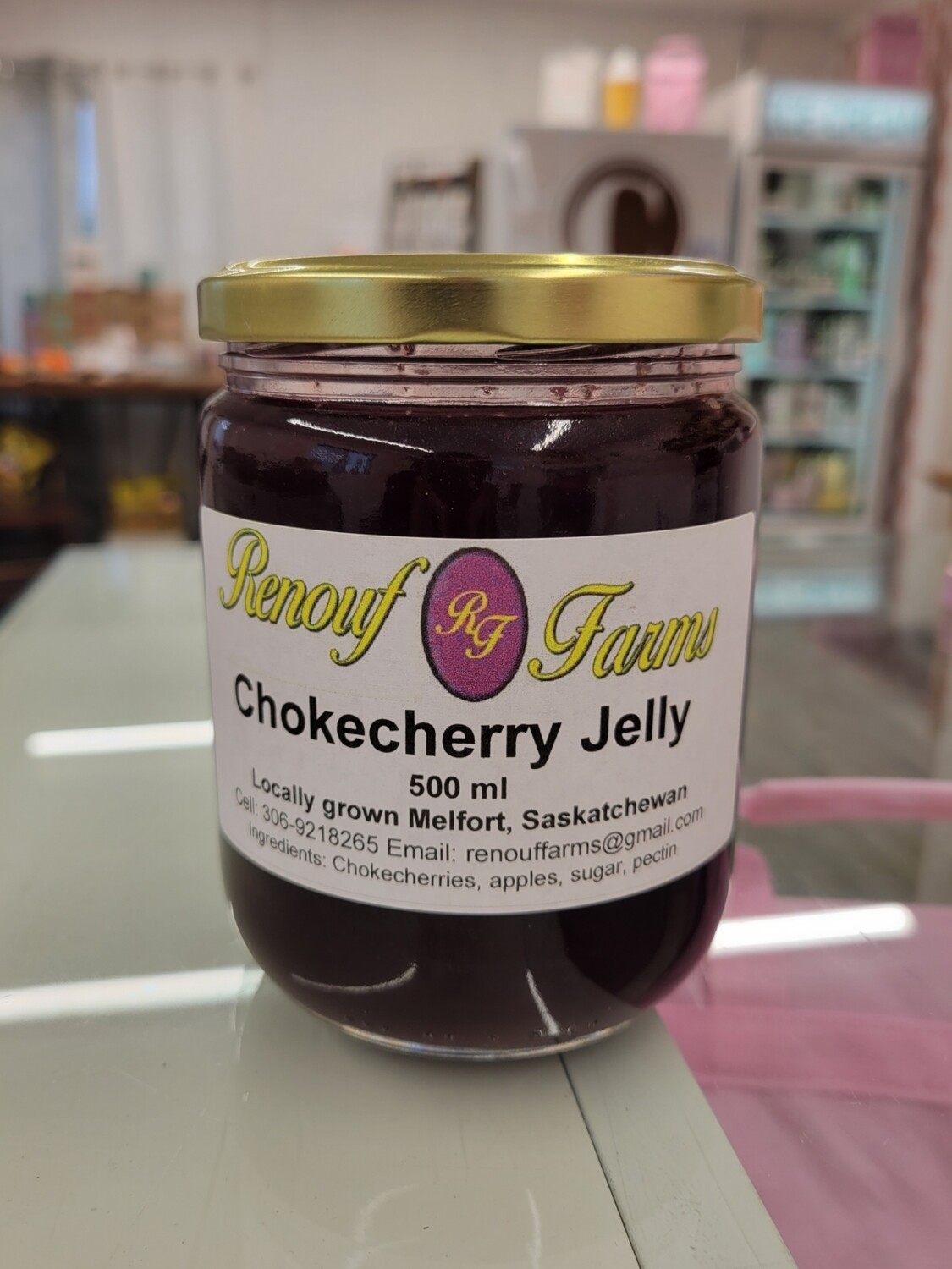 Chokecherry Jelly