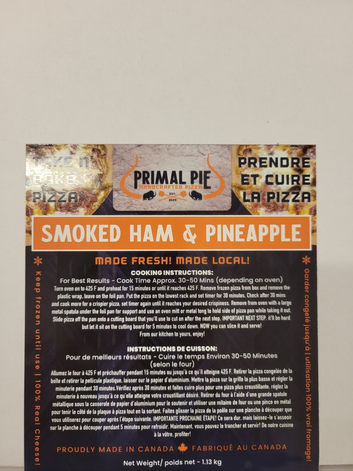 Smoked Ham & Pineapple