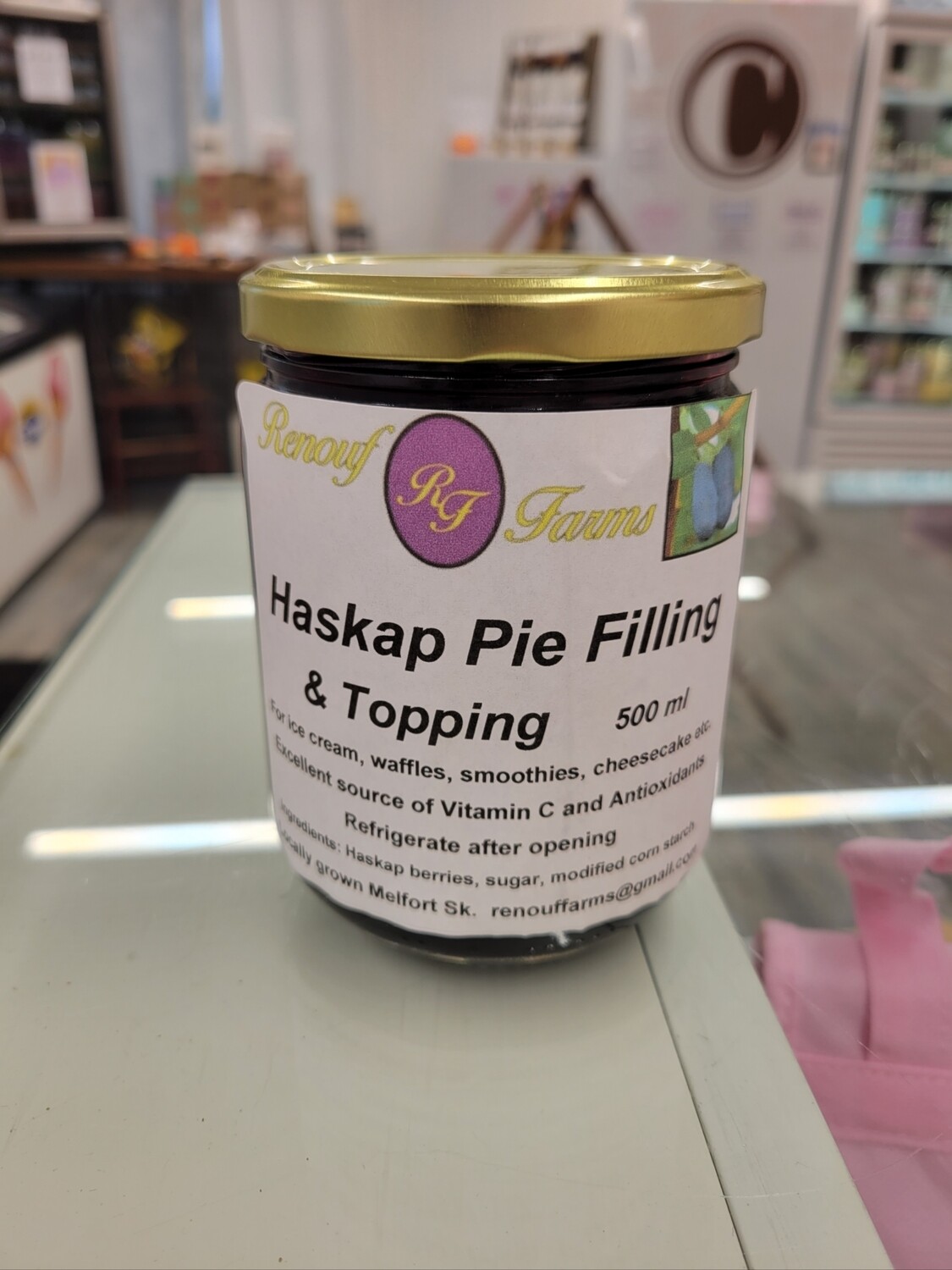 Haskap Pie Filling & Topping