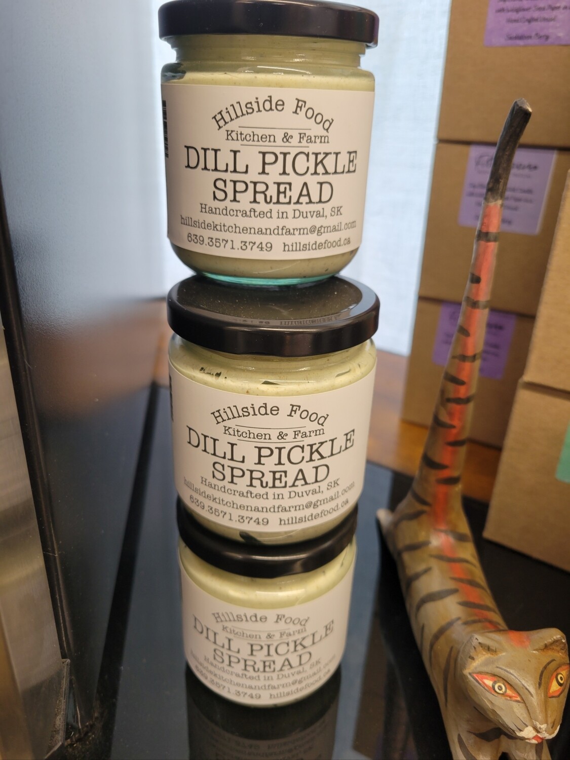 Dill Pickle Spread