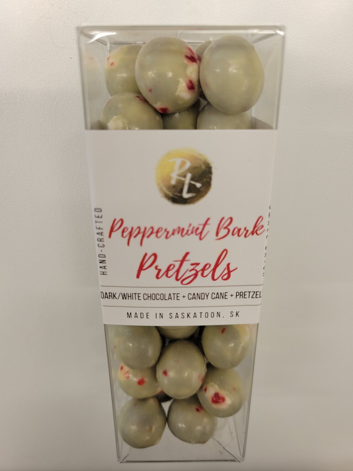 Peppermint Bark Pretzels