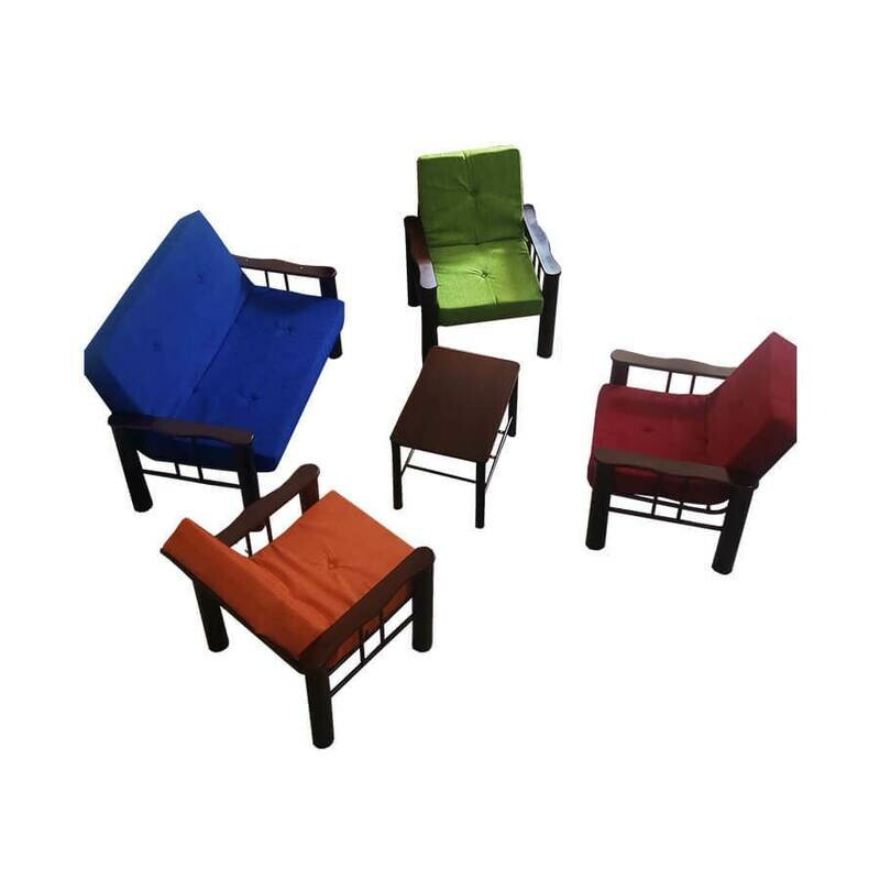 Sala Metal madera