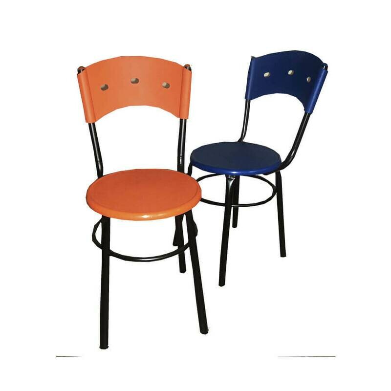 Silla Karla pintura electrostatica