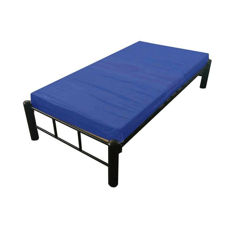 Cama base tubo 3" 100