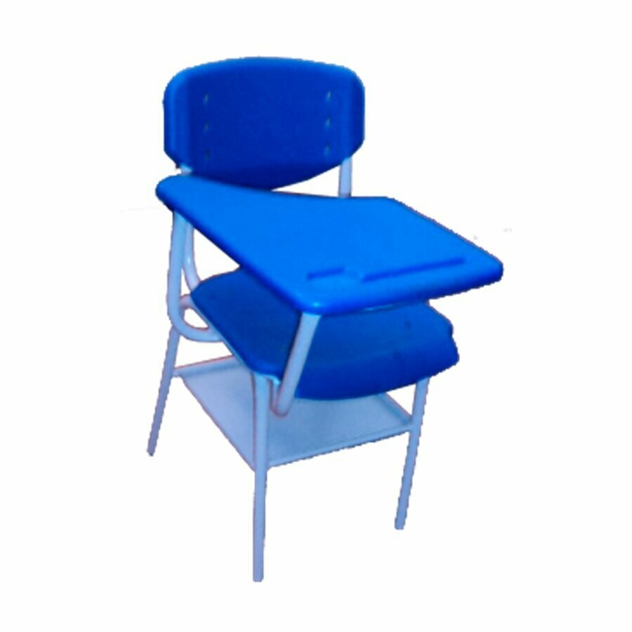 Silla universitaria tubo redondo 7/8" kit plástico