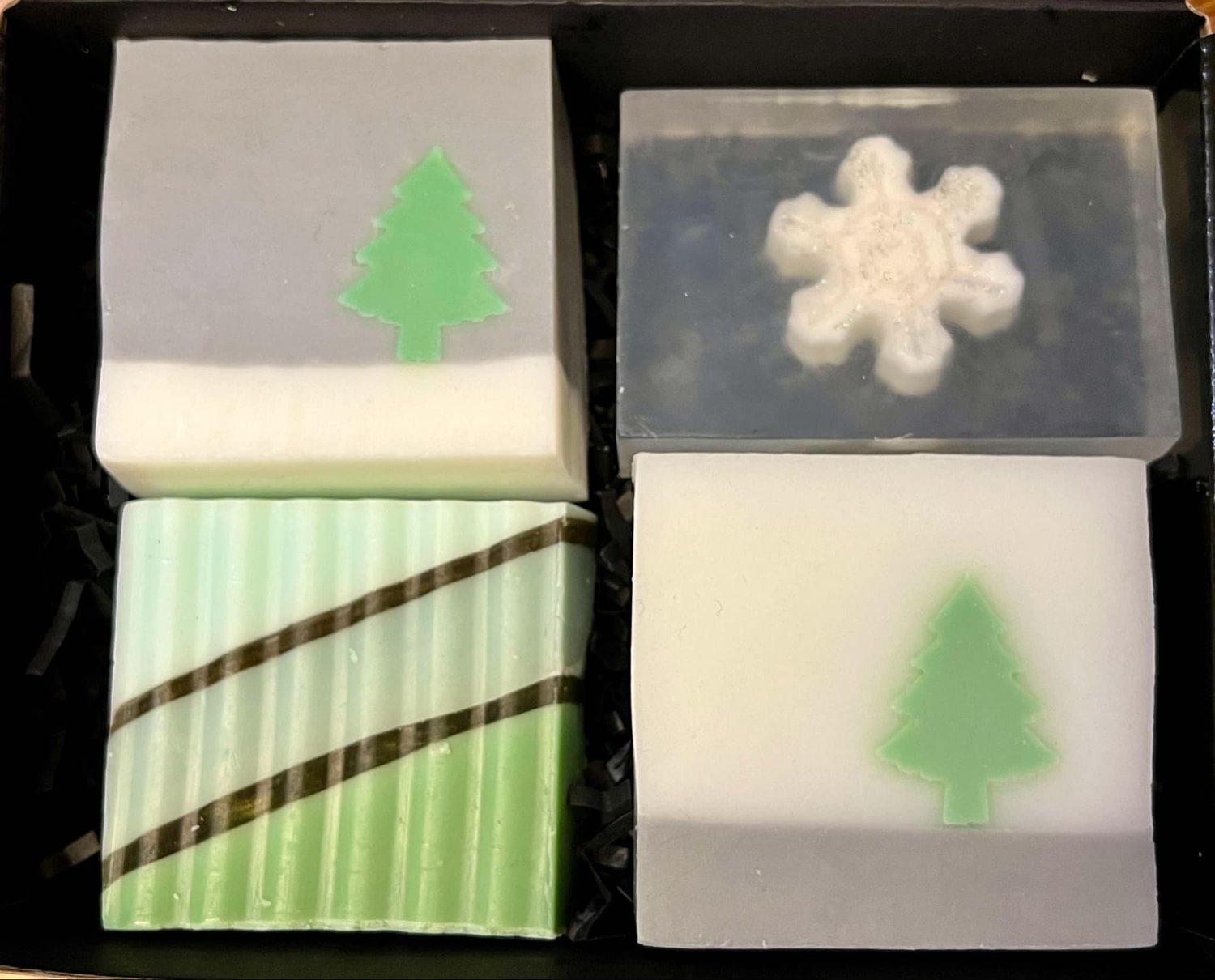 Winter Treat Soap Box