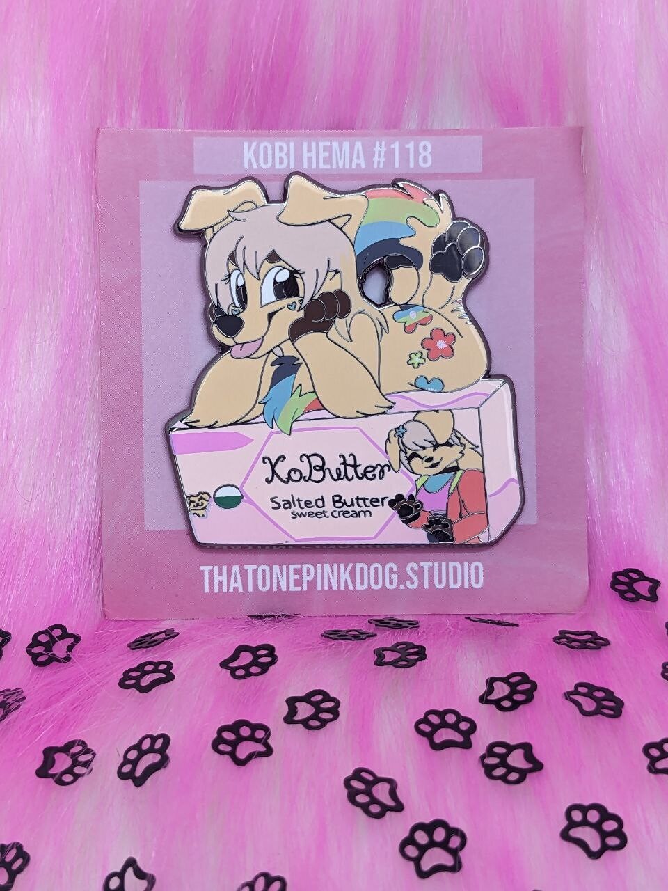 Kobi&#39;s Butter Pin
