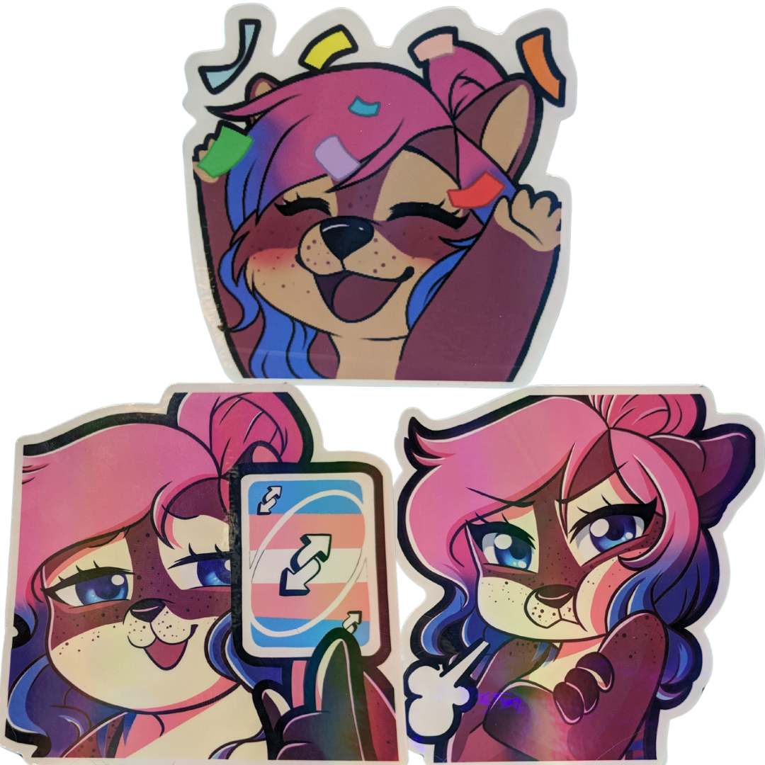 Slushy Stickers