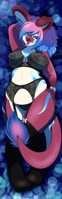 Slushy Otter Bodypillow 18+