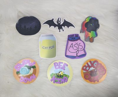 Stickers By Nolma