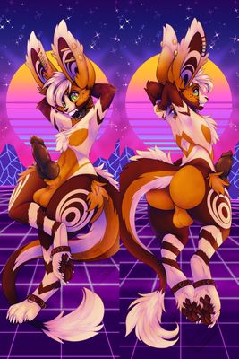 CharlieMandago NSFW Body Pillows