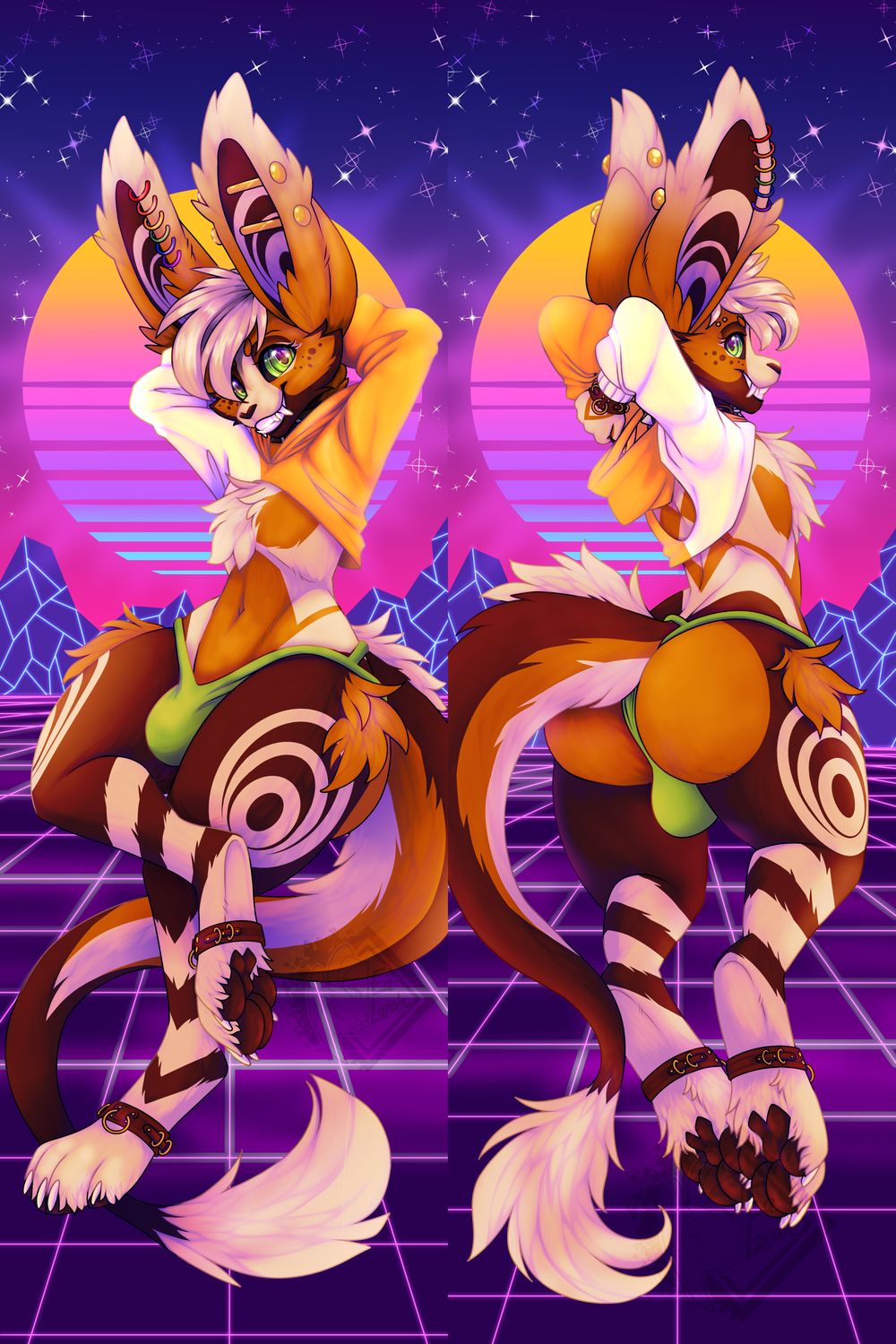 CharlieMandago SFW Body Pillows